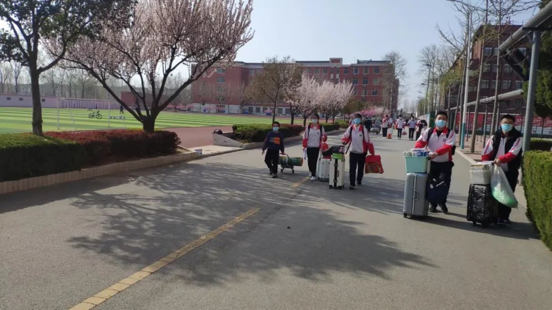 闻令而动，精准部署——记青岛莱西市第一中学首日复学