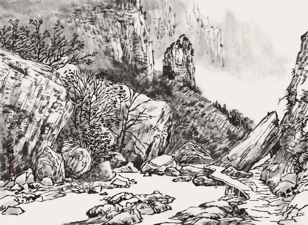 著名画家王学辉：以笔墨描绘太行山水，用艺术助推文化发展