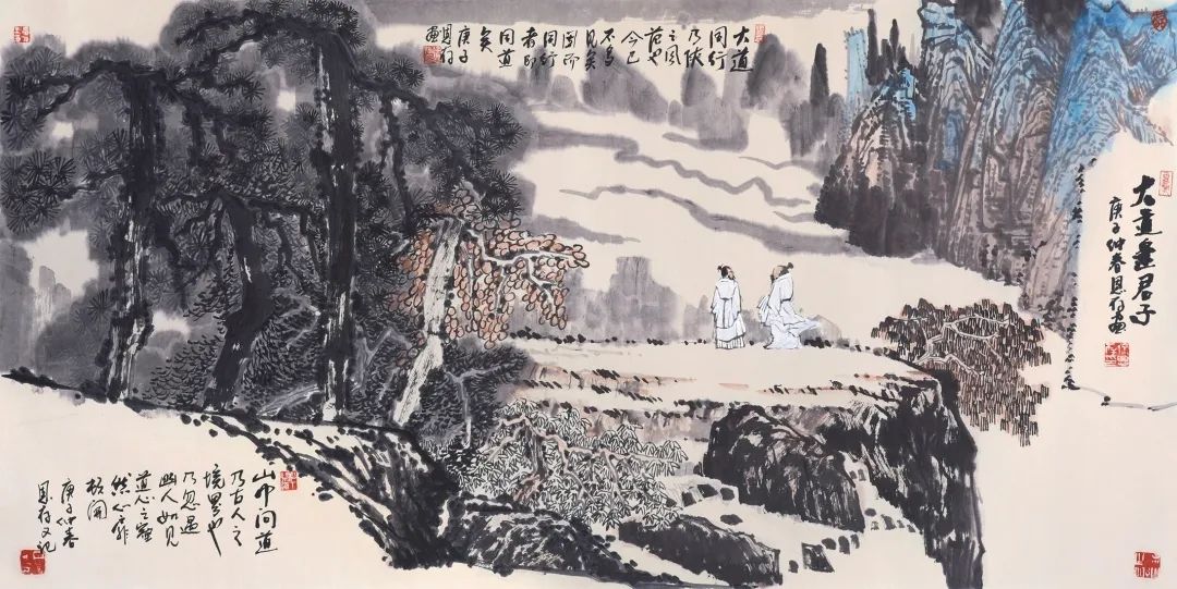 远索古意，近追新风——品味著名画家徐恩存特有的笔墨风貌