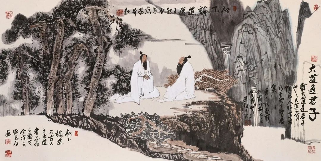 远索古意，近追新风——品味著名画家徐恩存特有的笔墨风貌