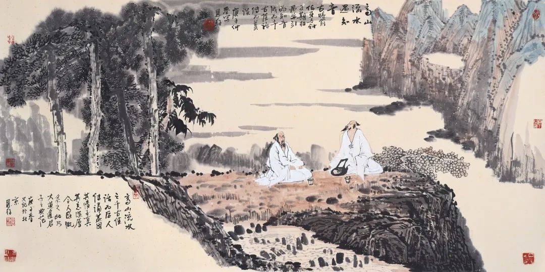 远索古意，近追新风——品味著名画家徐恩存特有的笔墨风貌