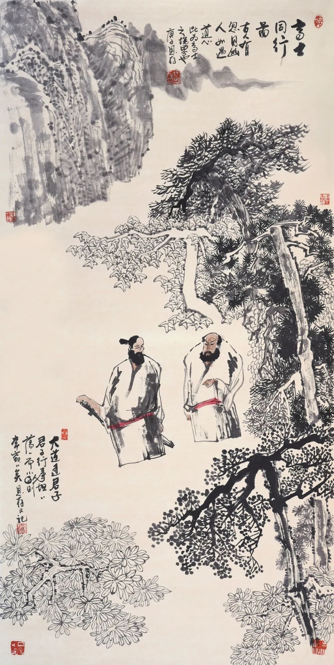 远索古意，近追新风——品味著名画家徐恩存特有的笔墨风貌