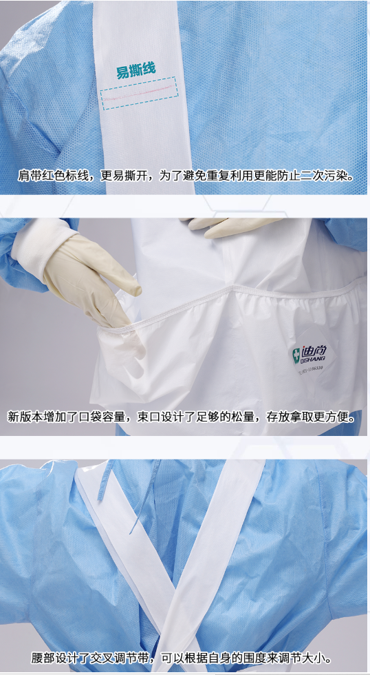 7个口袋更实用，迪尚集团研发多功能防疫携行装具2.0