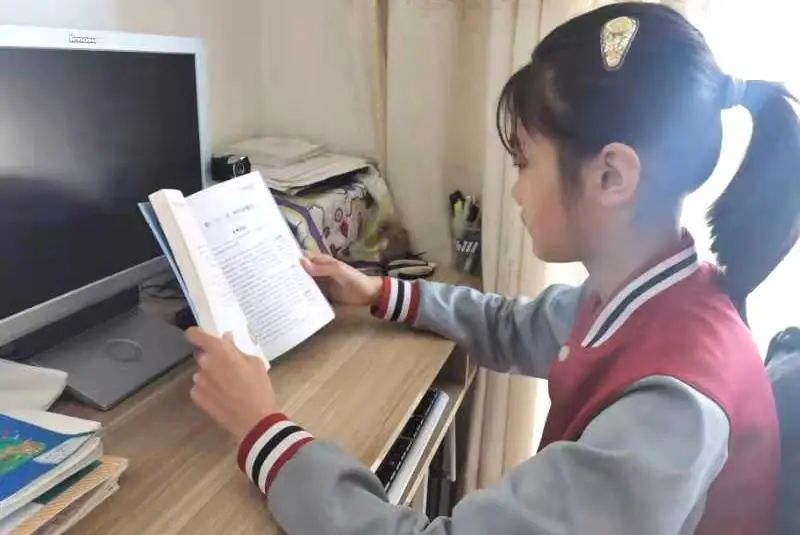 读书不觉春已深，山师瑞华实验小学举办“疫路书香”读书活动