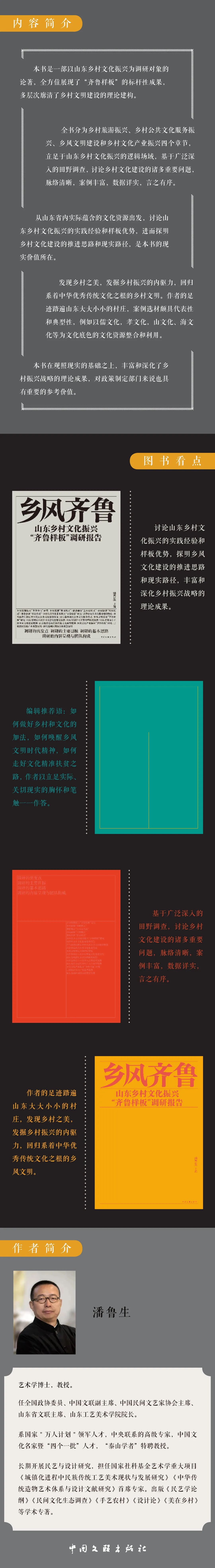 潘鲁生发表调研报告，《乡风齐鲁》全方位展现乡村文化振兴“齐鲁样板”的标杆性成果