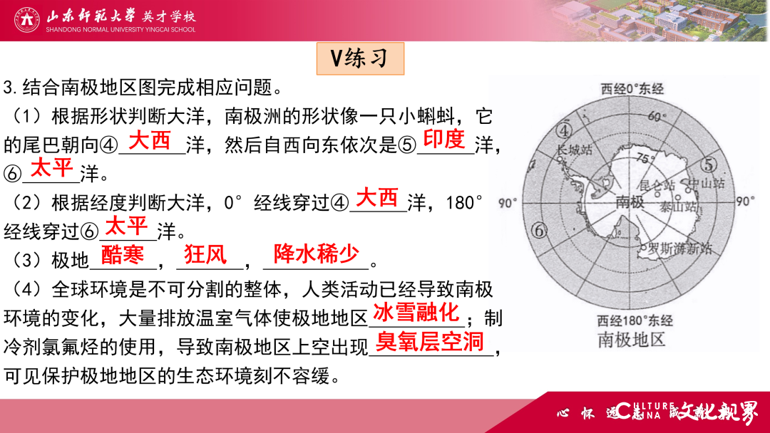 解码线上“7V”模型——山师英才“7V”线上教学变式下的初中学科课例精选（2）