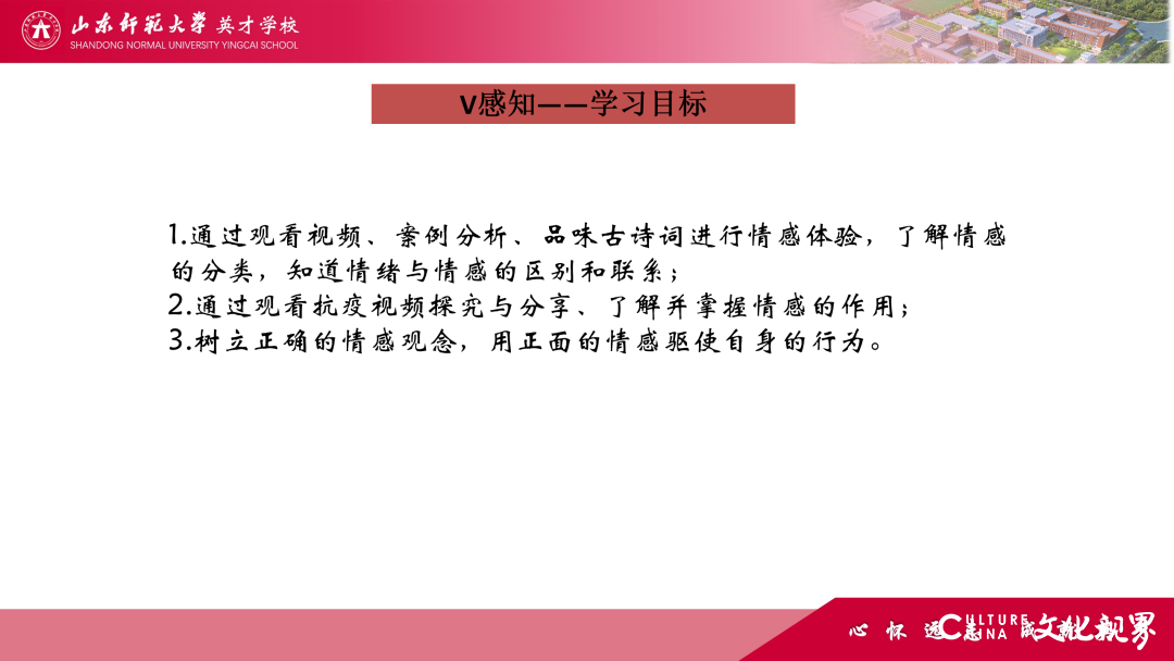 解码线上“7V”模型——山师英才“7V”线上教学变式下的初中学科课例精选（2）