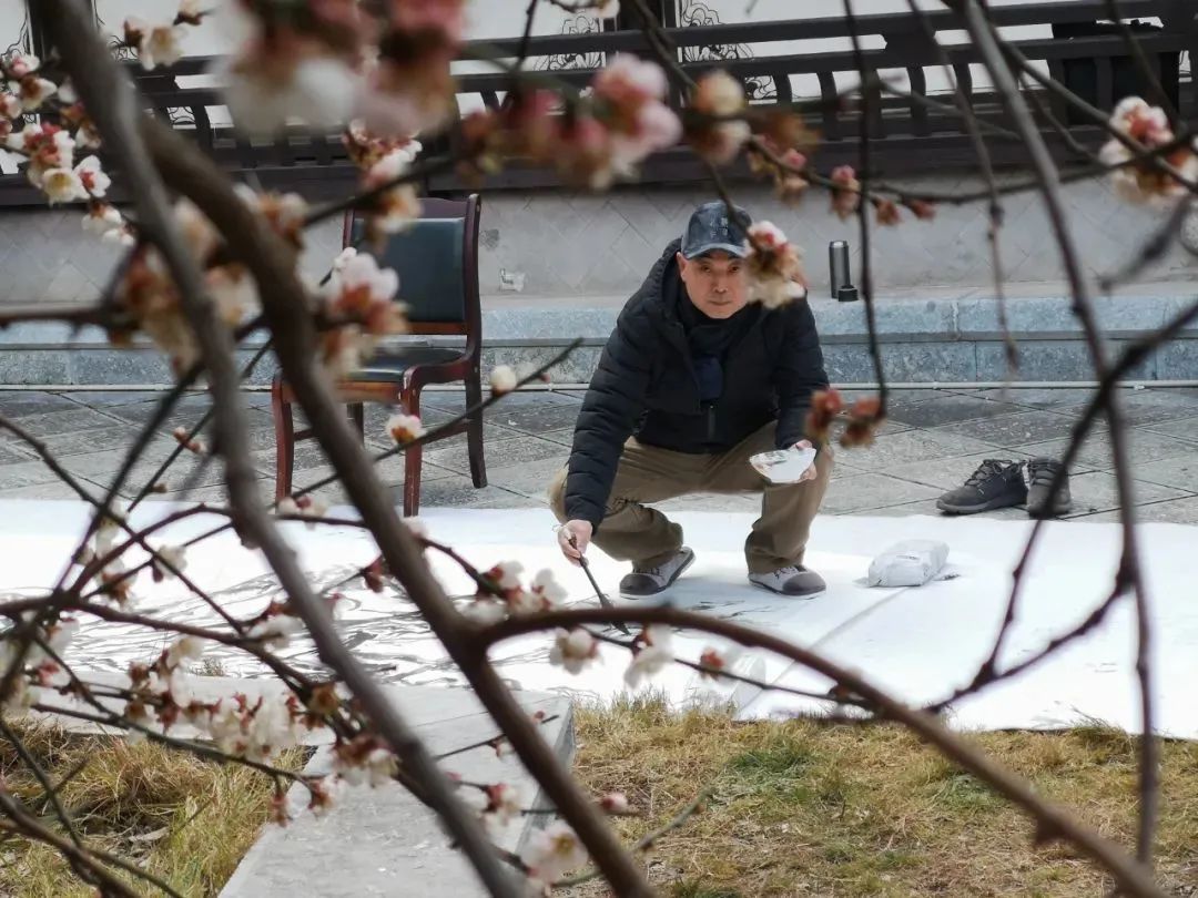 博南门第春常在，唐梅之家花永开——著名画家唐建与他的古梅奇缘