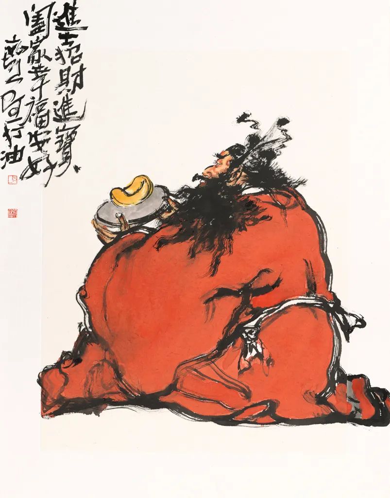 中庸·浪漫·博爱——著名画家张宜谈中国画写意之大美