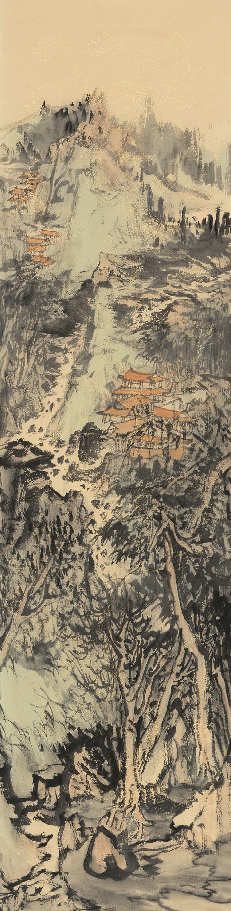 山重水复疑无路，柳暗花明又一村——著名画家赵德勋寅春新作雅赏