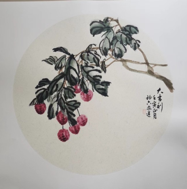 英华鸥鹭墨色好，动人春色不需多——青年画家​张婷水墨花鸟画雅赏