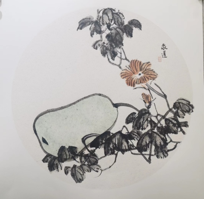 英华鸥鹭墨色好，动人春色不需多——青年画家​张婷水墨花鸟画雅赏