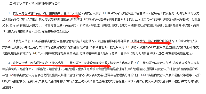 500亿“袖珍行”A股梦暂灭，证监会询问江苏大丰农商行三大问题