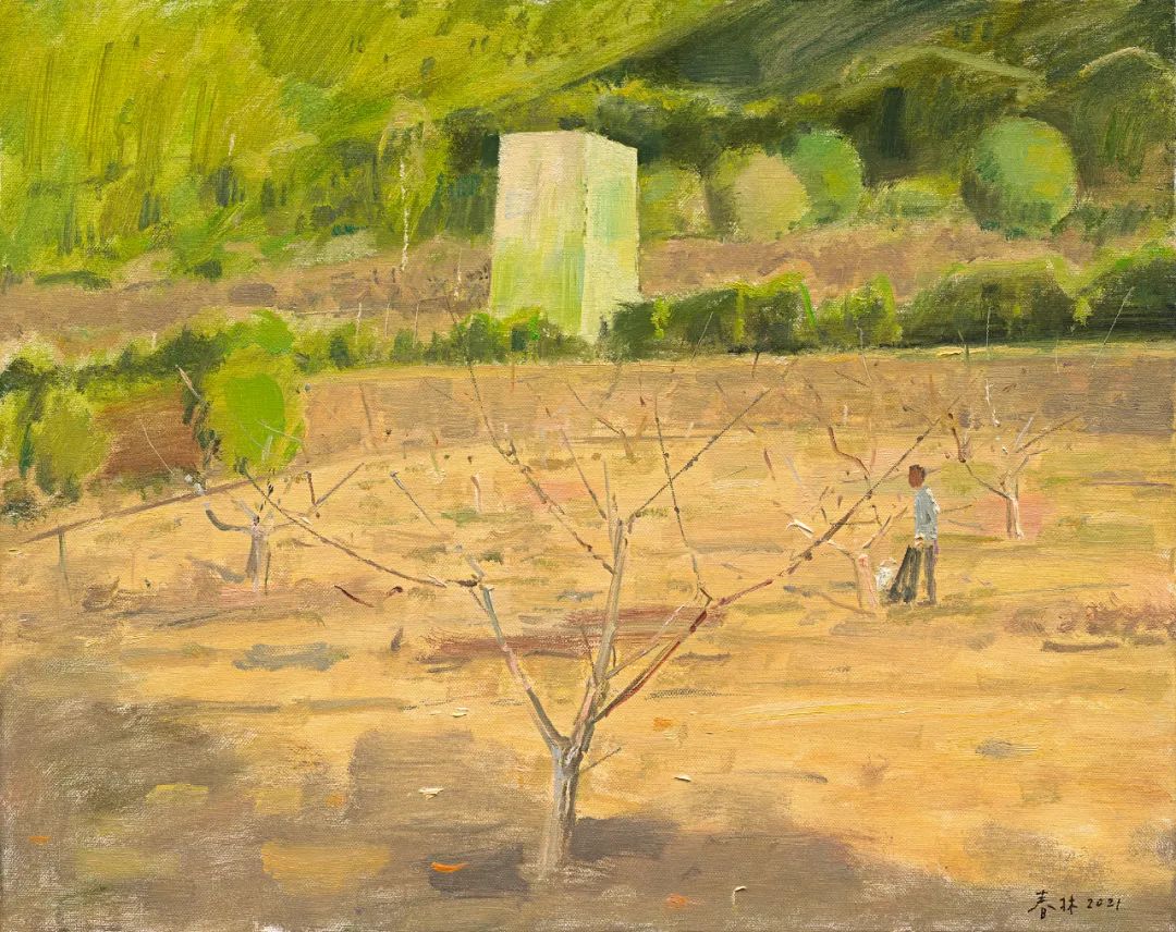 唯美与典雅——著名画家朱春林用油彩呈现宁静美好的生活