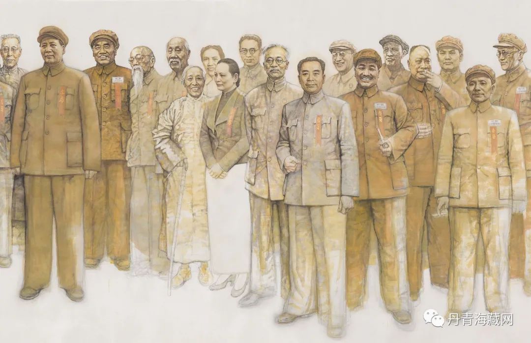 时代的投影与“胎记”——著名画家赵建成国家重大历史题材创作回顾