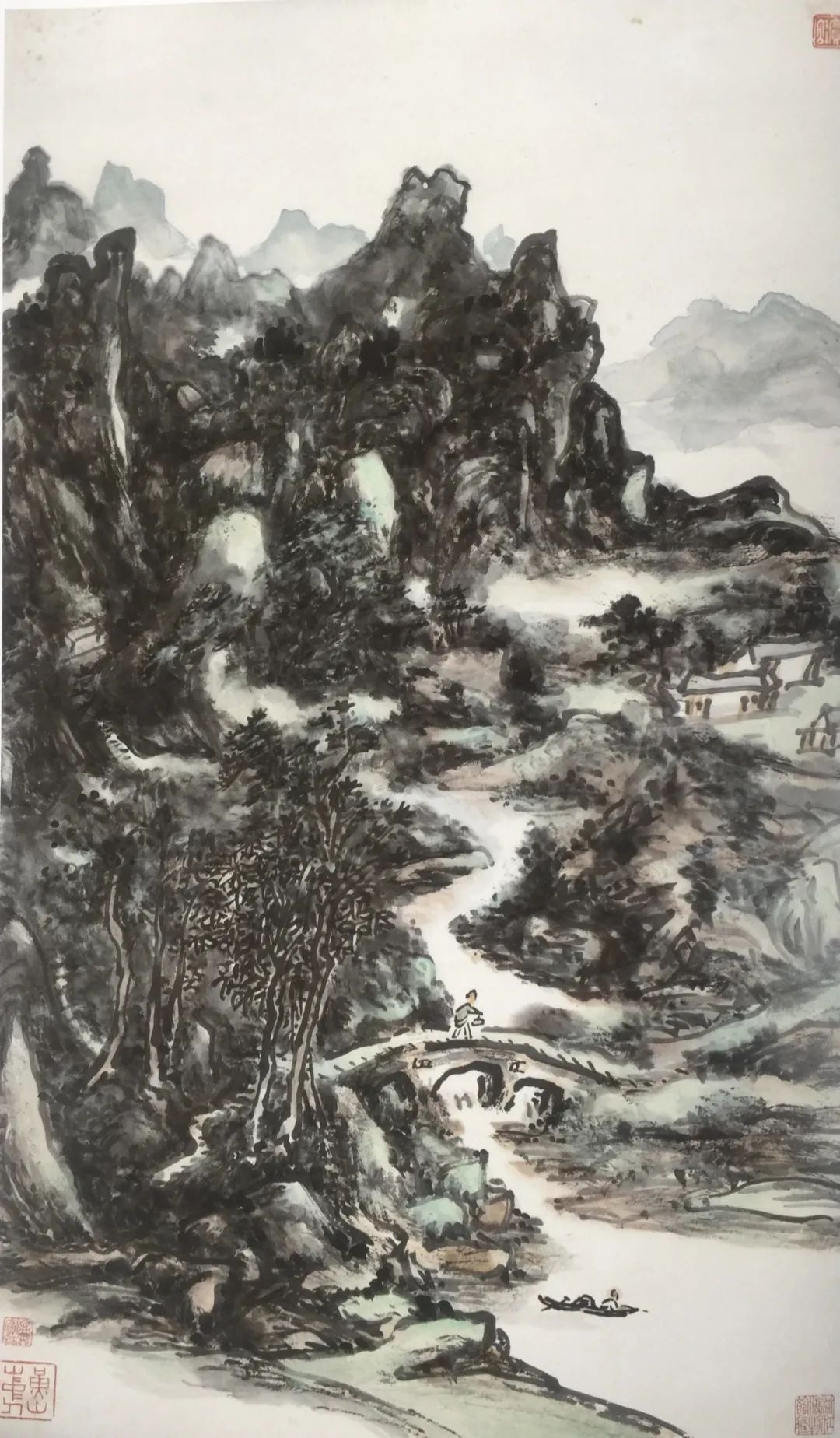 合天地自然   安民族灵魂——著名画家张志民解读黄宾虹的山水画