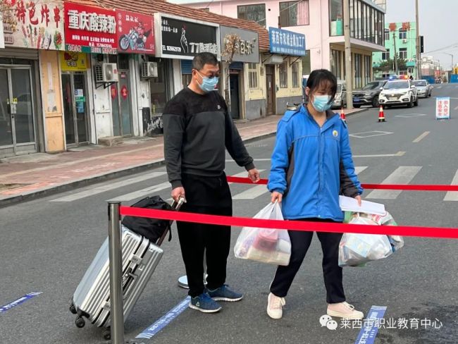 春风十里，不如校园有你——莱西市职业教育中心高三学生正式返校复学