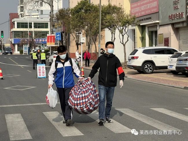 春风十里，不如校园有你——莱西市职业教育中心高三学生正式返校复学