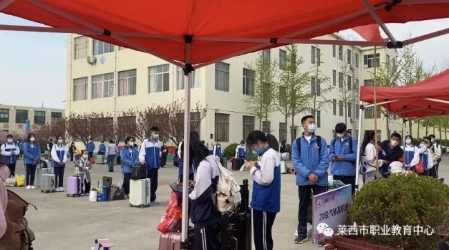 春风十里，不如校园有你——莱西市职业教育中心高三学生正式返校复学