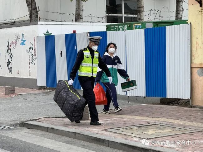 春风十里，不如校园有你——莱西市职业教育中心高三学生正式返校复学