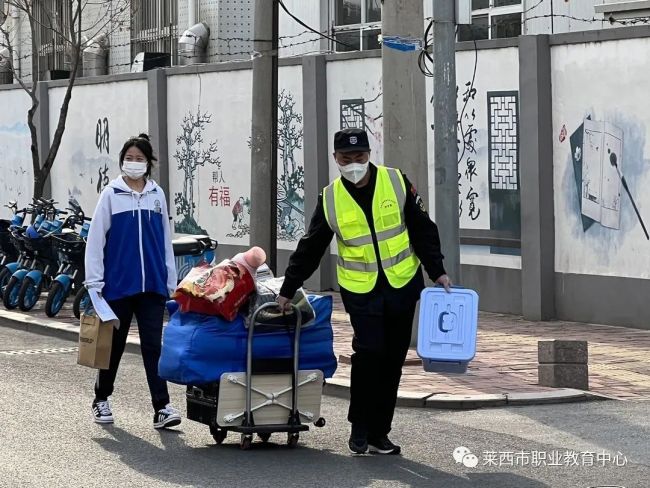 春风十里，不如校园有你——莱西市职业教育中心高三学生正式返校复学