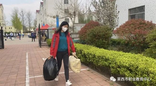 春风十里，不如校园有你——莱西市职业教育中心高三学生正式返校复学