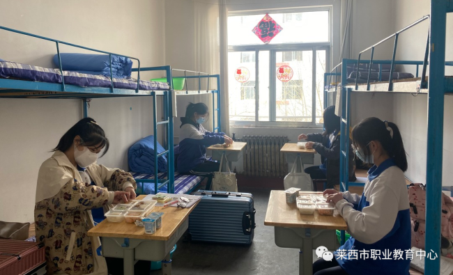 春风十里，不如校园有你——莱西市职业教育中心高三学生正式返校复学