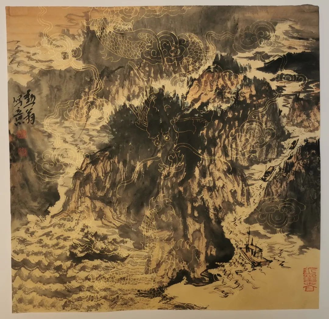 高天流云 空谷泉音——著名画家赵德勋作品雅赏