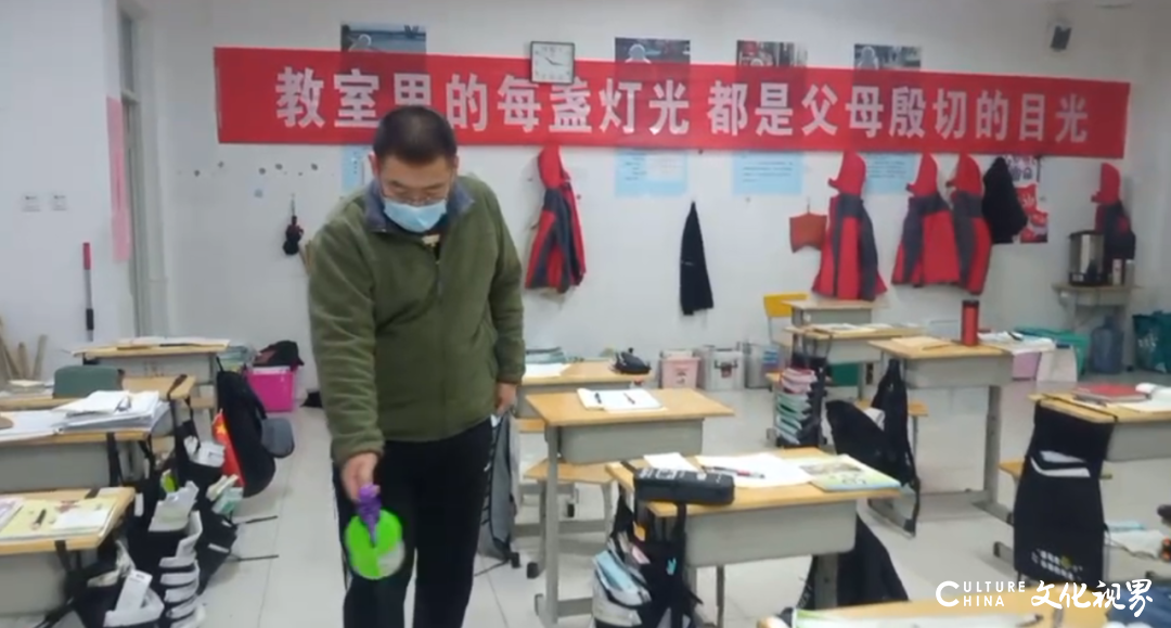 “学生需要我，高考需要我”——青岛莱西一中高三教师复学纪实