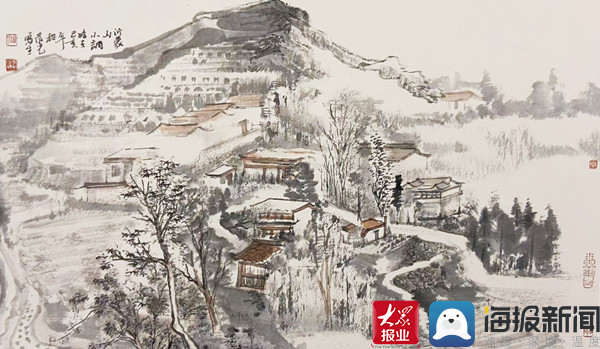 读书万卷有丘壑，搜尽奇峰打草稿——青年画家刘晨光的艺术之路