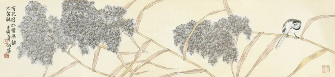 展现大自然的鸣唱与安然 ，“问花——朱佑华花鸟画作品展​”4月22日将在北京开幕