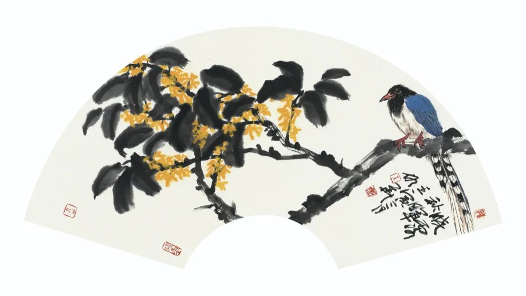 展现大自然的鸣唱与安然 ，“问花——朱佑华花鸟画作品展​”4月22日将在北京开幕