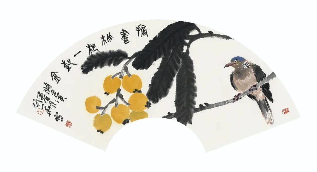 展现大自然的鸣唱与安然 ，“问花——朱佑华花鸟画作品展​”4月22日将在北京开幕