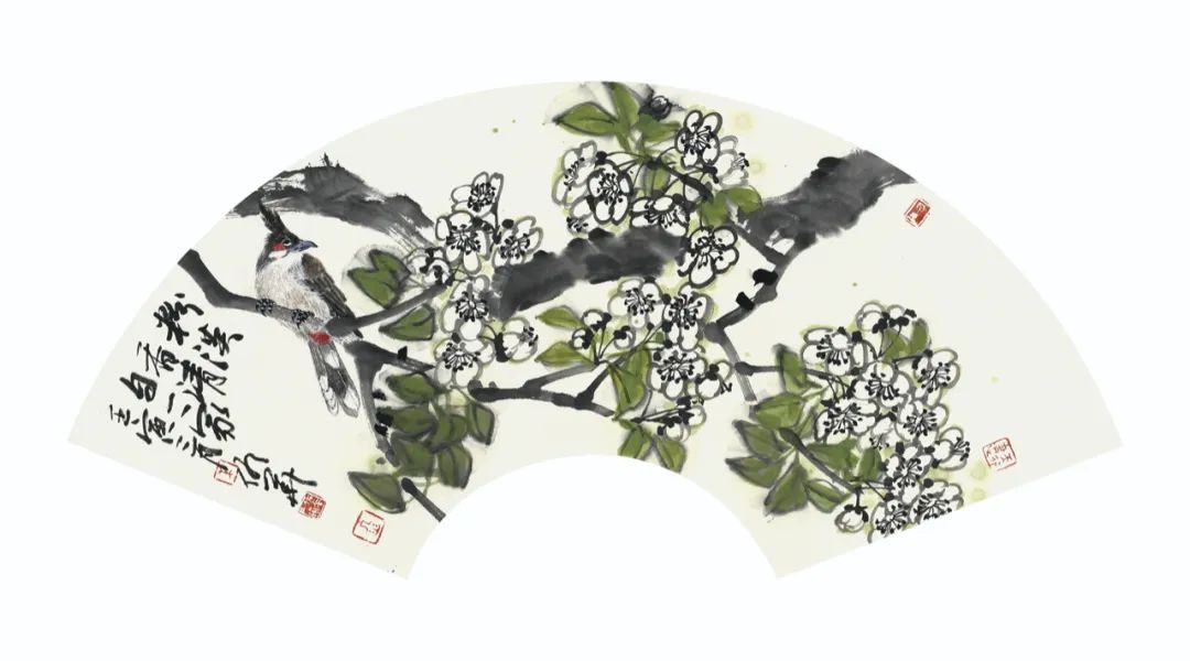 展现大自然的鸣唱与安然 ，“问花——朱佑华花鸟画作品展​”4月22日将在北京开幕