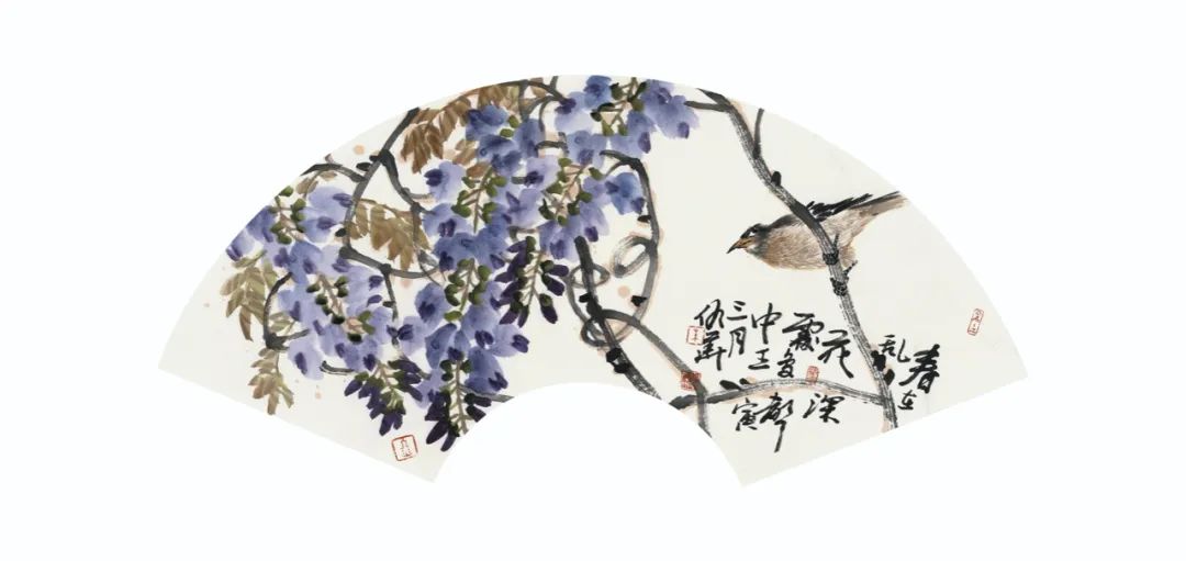 展现大自然的鸣唱与安然 ，“问花——朱佑华花鸟画作品展​”4月22日将在北京开幕