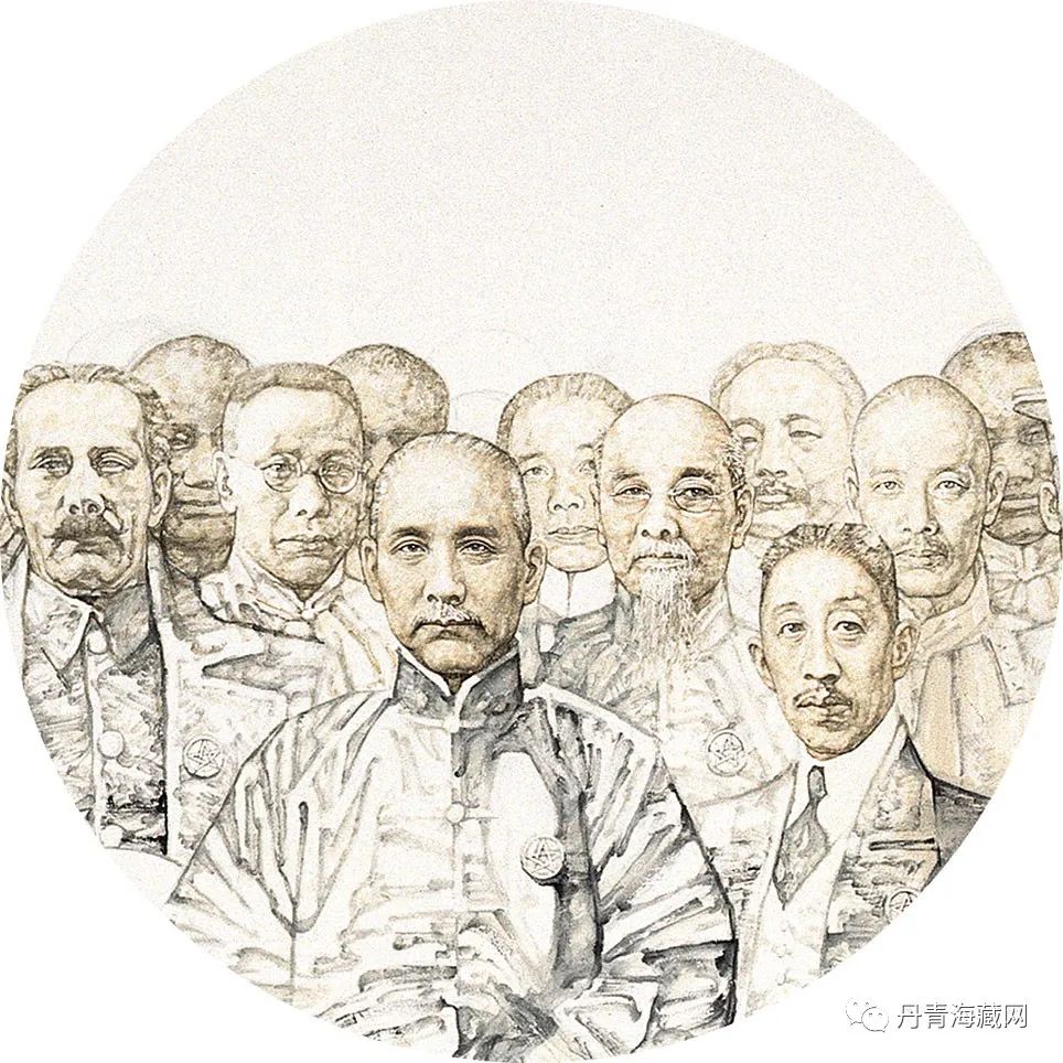 “和”——著名画家赵建成回顾《国共合作——1924·广州》创作历程，展现民族大义之魂