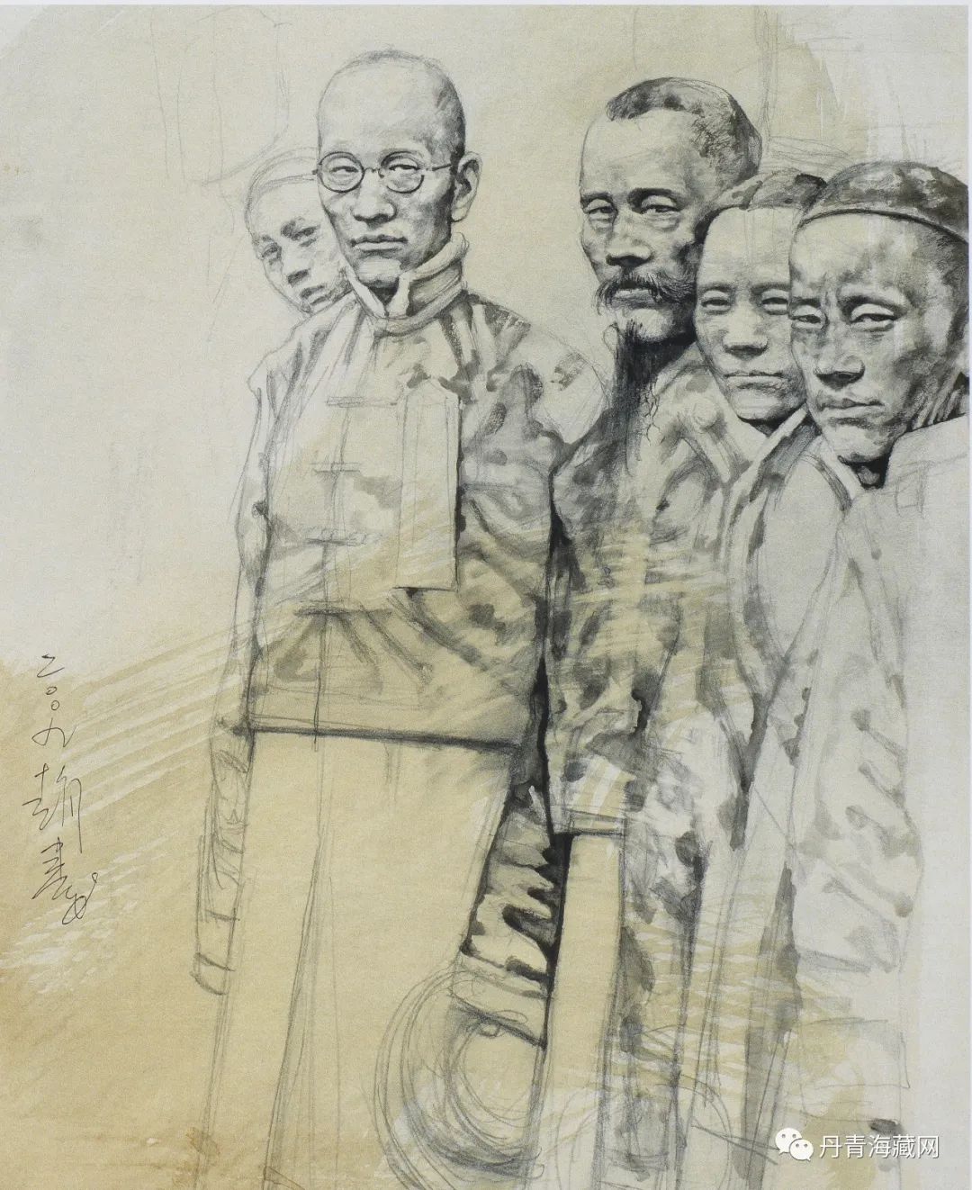 “和”——著名画家赵建成回顾《国共合作——1924·广州》创作历程，展现民族大义之魂