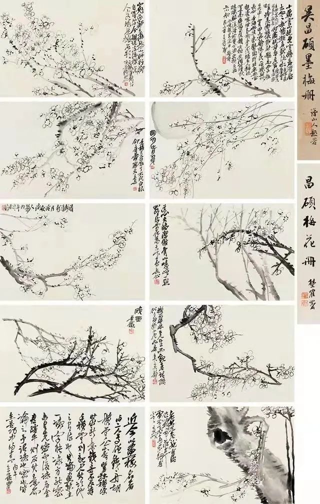 枝头胭脂染故园——谈著名画家王居明笔下飘逸凝重的梅花