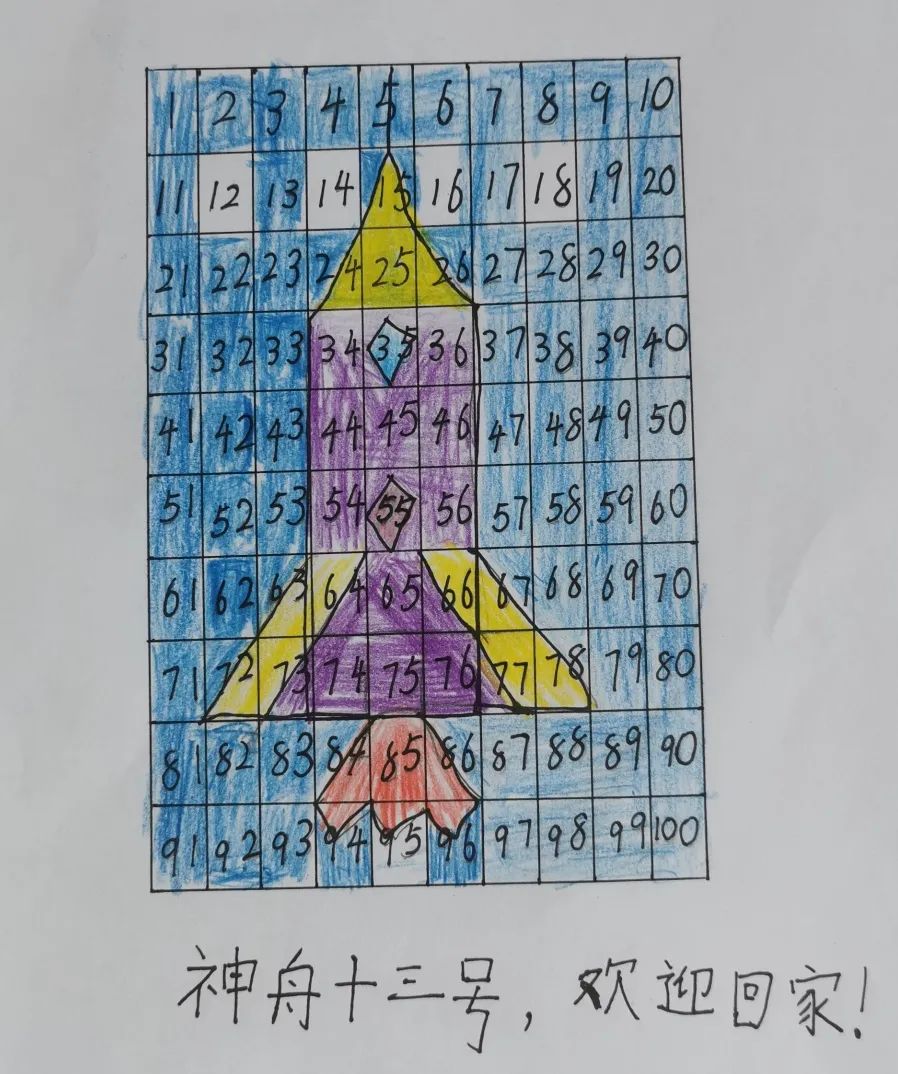 济南高新区汉峪小学一年级学生通过动手实践，解锁数字“新玩法”