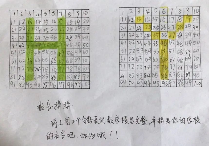 济南高新区汉峪小学一年级学生通过动手实践，解锁数字“新玩法”