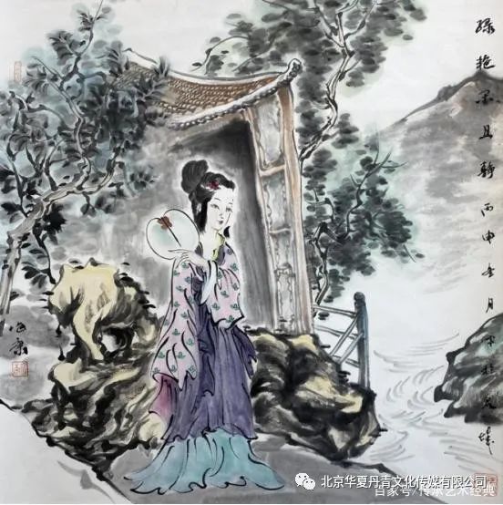 著名画家徐康应邀参展，“咫尺乾坤——2022当代中国画名家学术小品展（第二回展）”即将在北京开幕