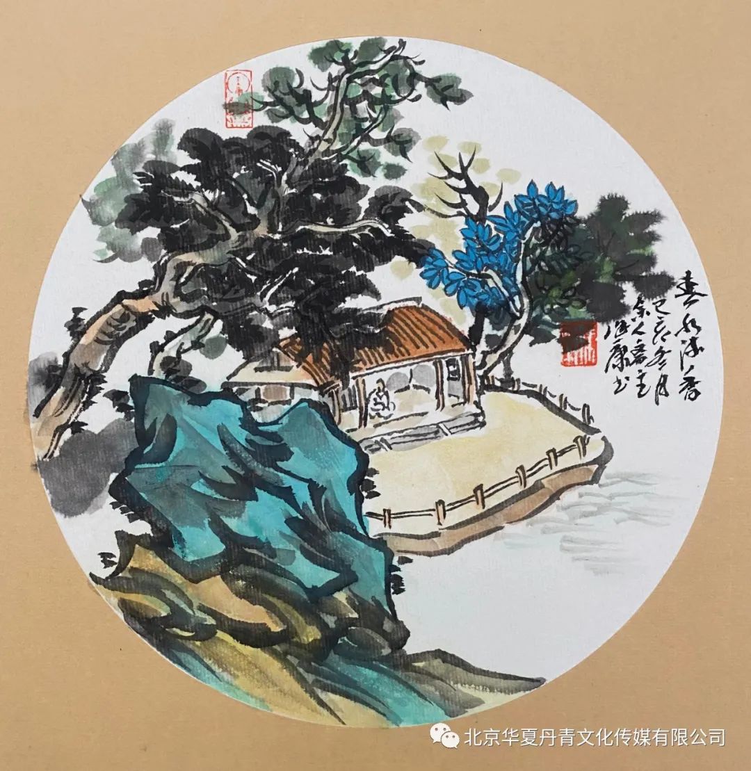 著名画家徐康应邀参展，“咫尺乾坤——2022当代中国画名家学术小品展（第二回展）”即将在北京开幕