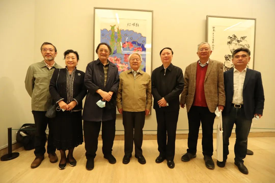 “笔墨精神·时代华章——中国艺术研究院中国画创作巡回展”在北京开幕