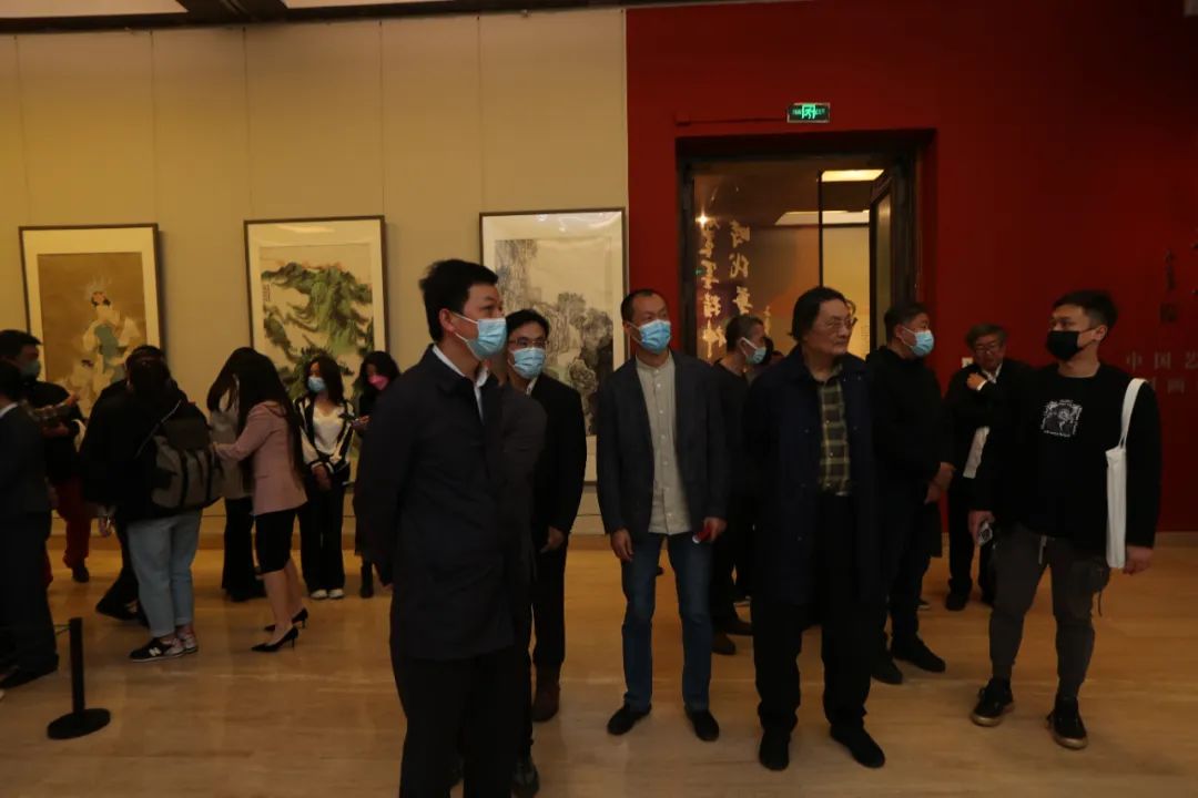 “笔墨精神·时代华章——中国艺术研究院中国画创作巡回展”在北京开幕