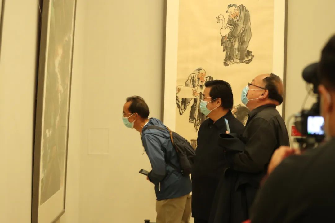 “笔墨精神·时代华章——中国艺术研究院中国画创作巡回展”在北京开幕
