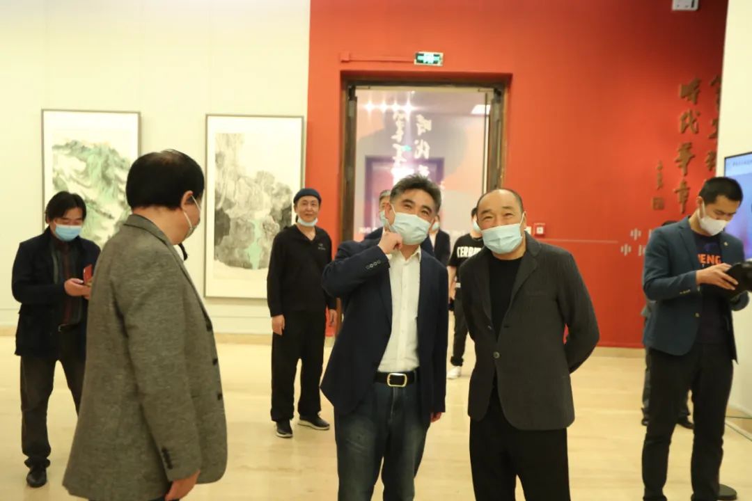 “笔墨精神·时代华章——中国艺术研究院中国画创作巡回展”在北京开幕