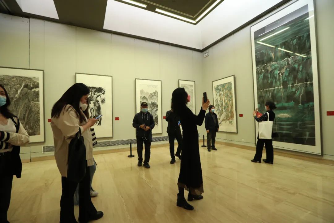 “笔墨精神·时代华章——中国艺术研究院中国画创作巡回展”在北京开幕