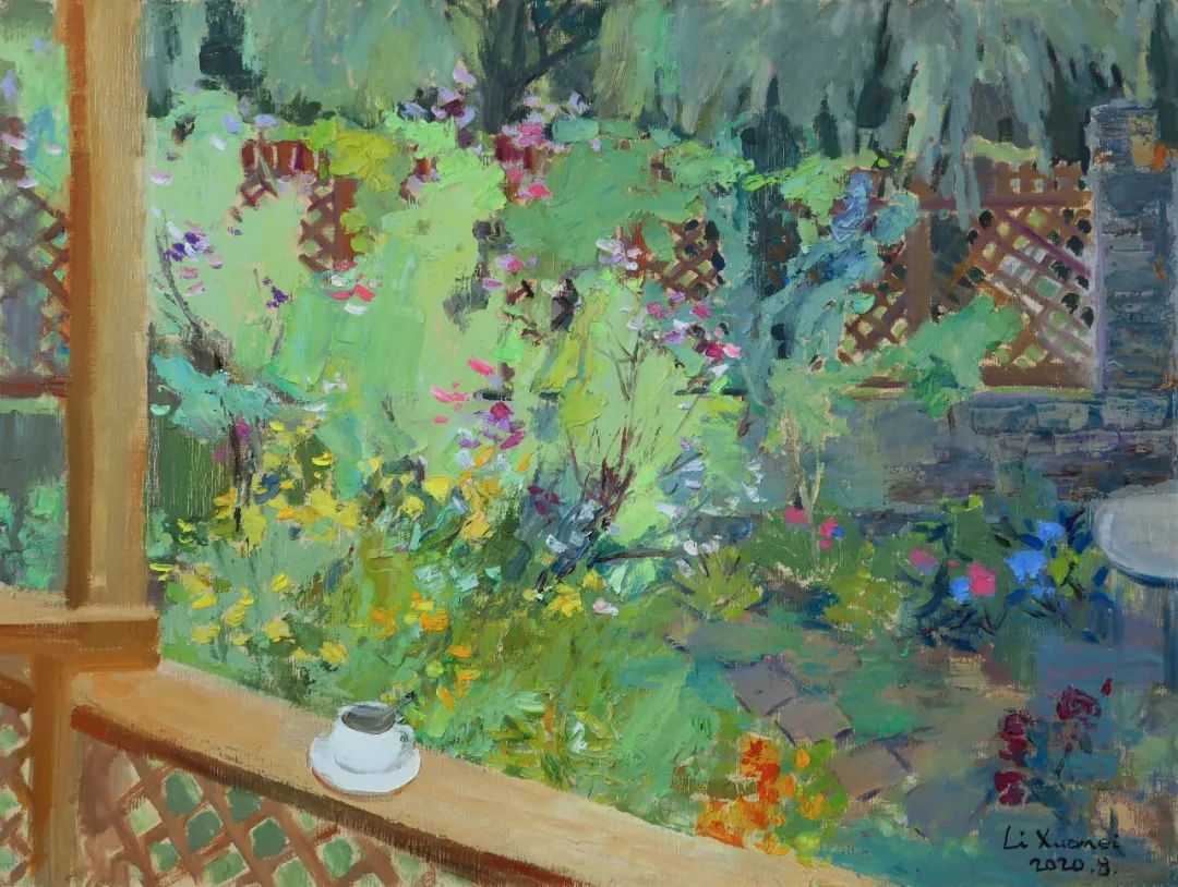 色彩美的“乐之”者——探寻著名画家李雪玫油画艺术“美”的秘密