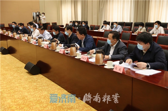 刘强主持召开专题调度会，推动济南市“双招双引”工作提质增效