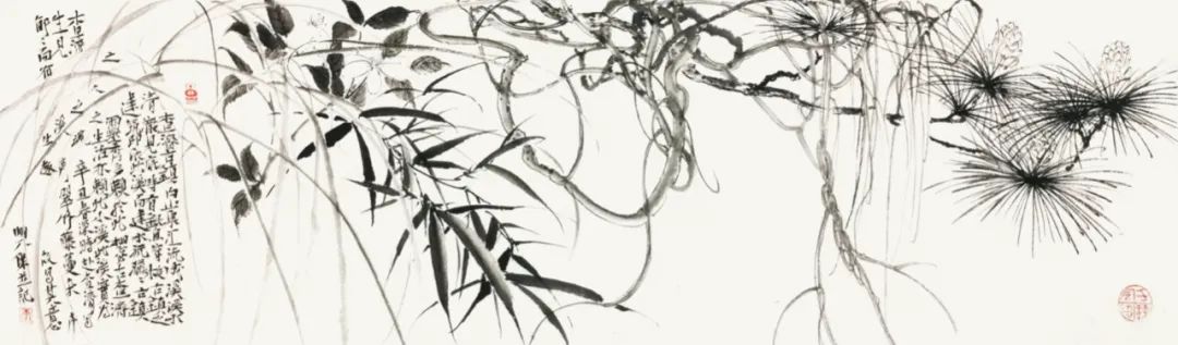 呦呦鹿鸣  食野之苹——青年画家李兴杰作品中的诗性与梦境